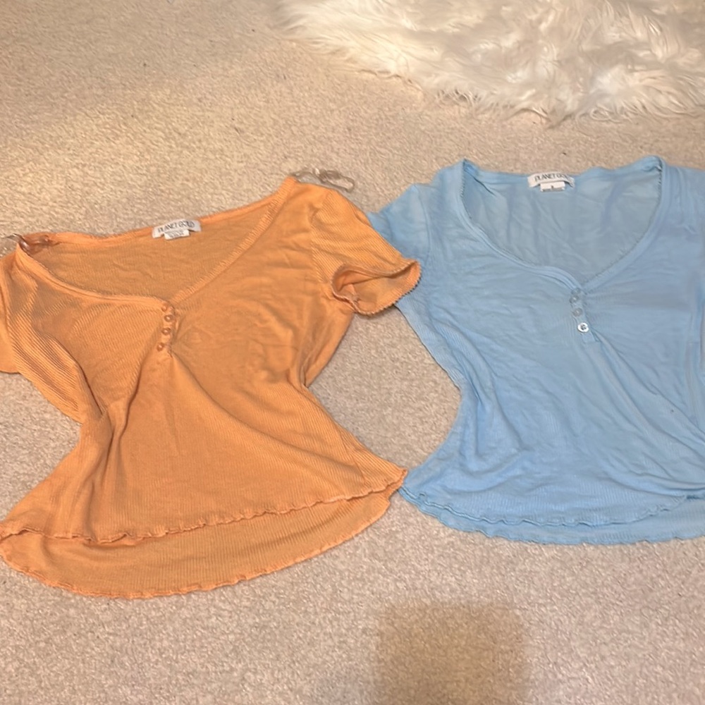2 pack crop tops adult small